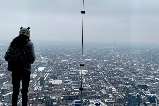 Skydeck - Willis Tower Admission - Booking window and how the visit actually runs