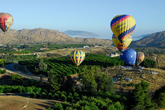Skyward at Sunrise: A Premiere Temecula Balloon Adventure - Meeting at 33133 Vista Del Monte Rd and the real pre-flight timeline