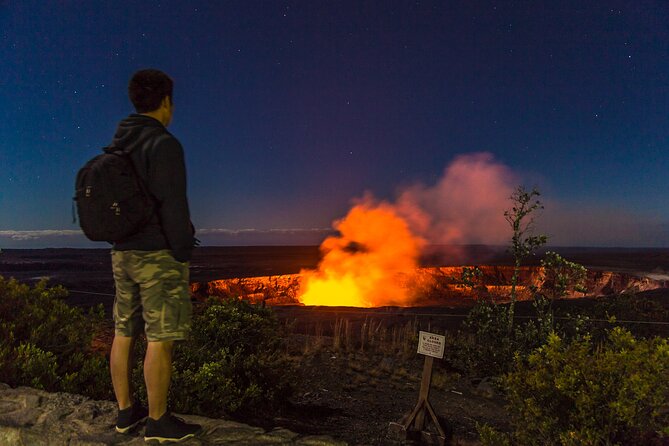 Small Group Big Island Twilight Volcano and Stargazing Tour - Punalu’u Bake Shop malasadas and sea turtles at Black Sand Beach