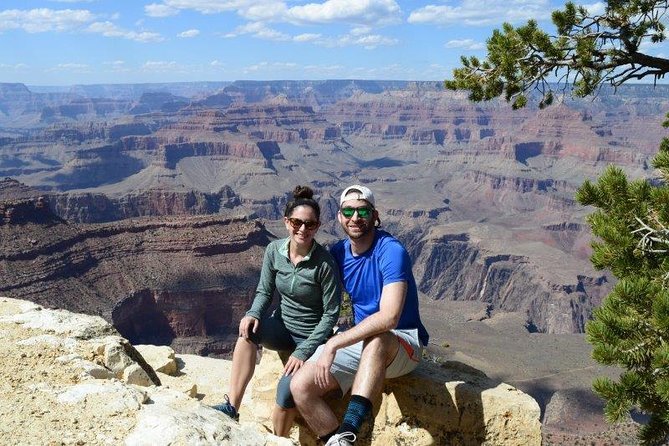 Small-Group Grand Canyon Day Tour from Flagstaff - Food and timing: lunch, snacks, and beverages included