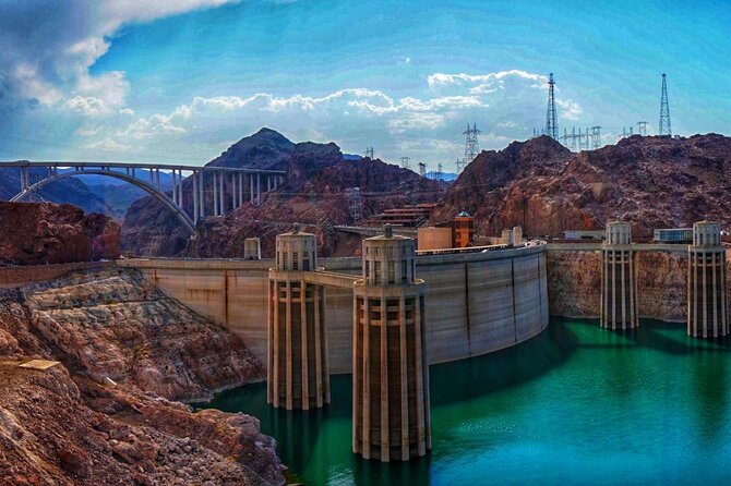 Small Group Grand Canyon, Hoover Dam, 7 Magic Mountains VIP Tour - Grand Canyon West Rim: Eagle Point and Guano Point with real time to choose your angles