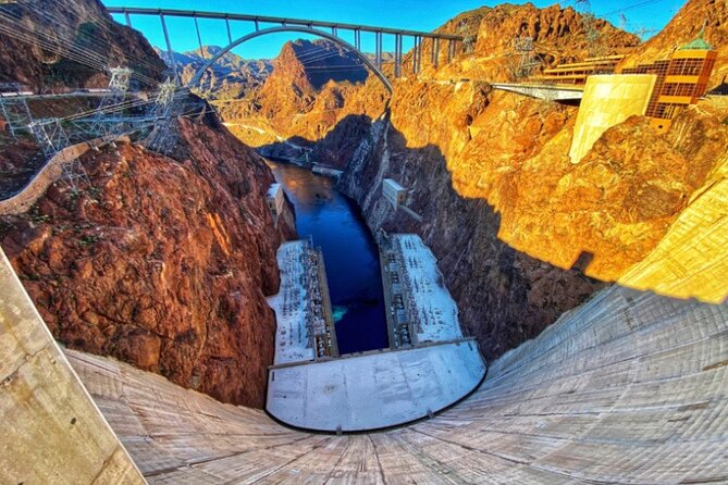 Small Group Grand Canyon, Hoover Dam, 7 Magic Mountains VIP Tour - Hoover Dam walk: the engineering moment most tours skip