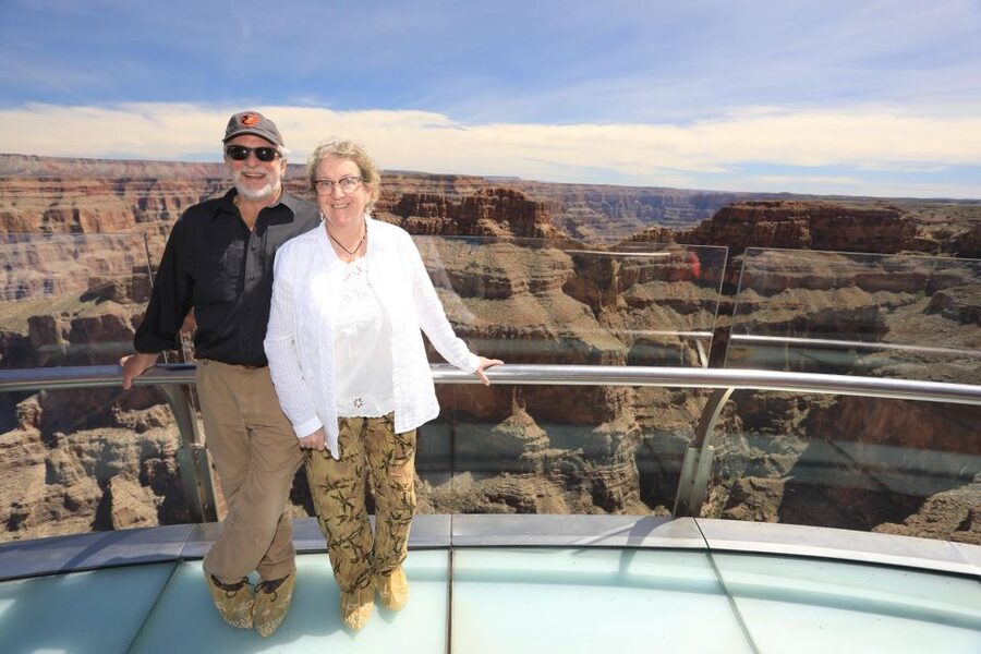Small Group Grand Canyon West Rim, Skywalk & Hoover Dam Tour - Comfort and small-group pacing in a Mercedes van