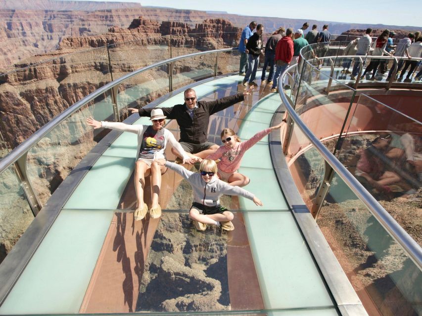 Small Group Grand Canyon West Rim, Skywalk & Hoover Dam Tour - Lunch with canyon views: a small detail that changes the day