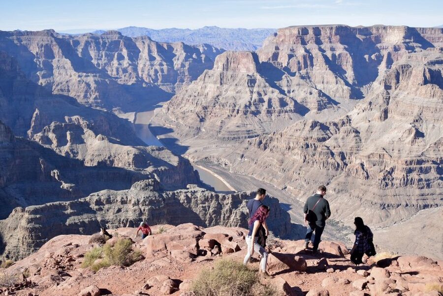 Small Group Grand Canyon West Rim, Skywalk & Hoover Dam Tour - Hoover Dam: what you can see in the allotted time