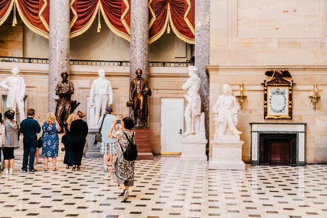 Small-Group Guided Tour inside US Capitol & Library of Congress - Supreme Court option vs Library option: what changes on the route