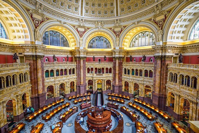 Small-Group Guided Tour inside US Capitol & Library of Congress - Upgrade path: adding the Folger Shakespeare Library