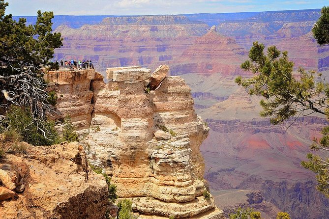 Small-Group or Private Grand Canyon with Sedona Tour from Phoenix - Grand Canyon South Rim: Getting the Most Out of About 2.5 Hours
