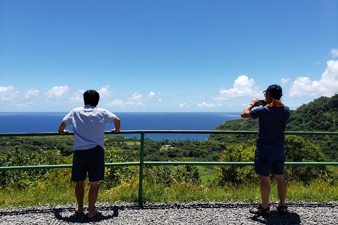 Small-Group Road to Hana Adventure Tour with Pickup & Lunch - Three Bears Waterfalls From the Moving Van
