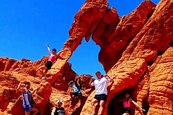 Small Group: Valley of Fire Half Day Tour from Las Vegas - Key takeaways before you go
