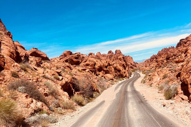 Small Group: Valley of Fire Half Day Tour from Las Vegas - Atlatl Rock petroglyphs: where the story turns human
