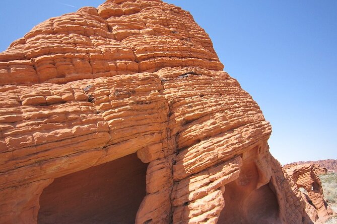Small Group: Valley of Fire Half Day Tour from Las Vegas - Seven Sisters lunch: a real break, not a sad snack stop