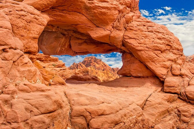 Small Group: Valley of Fire Half Day Tour from Las Vegas - Rainbow Vista and the Fire Canyon overlook: panoramic payoff