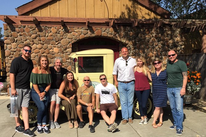 Small-Group Wine Country Tour from San Francisco with Tastings - Historic Sonoma Square Lunch Stop: Freedom With a Timetable