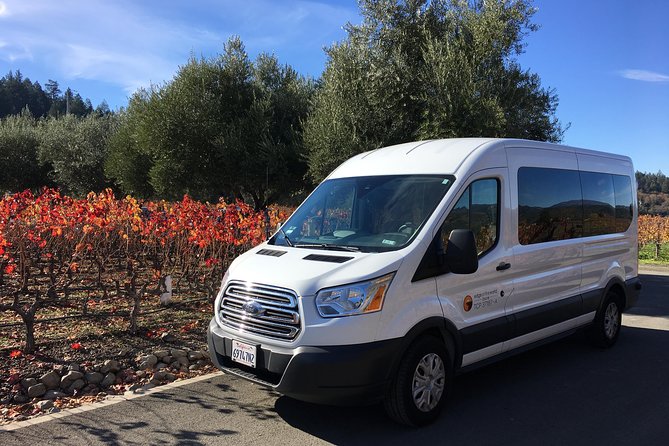 Small-Group Wine Country Tour from San Francisco with Tastings - Sausalito Boardwalk and Golden Gate Views on the Way Back