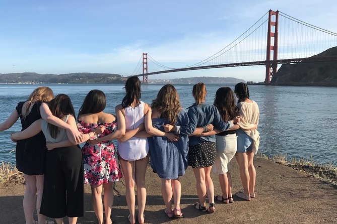 Small-Group Wine Country Tour from San Francisco with Tastings - Golden Gate Bridge Morning, With Live Commentary
