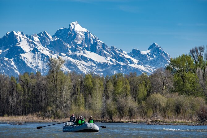 Snake River Scenic Float - Grand Teton National Park Views from the River