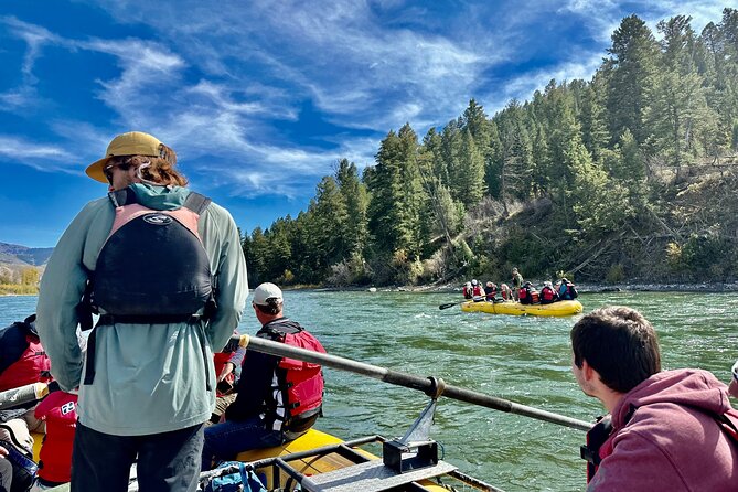 Snake River Scenic Float Trip with Teton Views in Jackson Hole - Key highlights at a glance