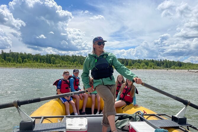 Snake River Scenic Float Trip with Teton Views in Jackson Hole - Snake River calm water and Teton views, without the full-on rafting stress