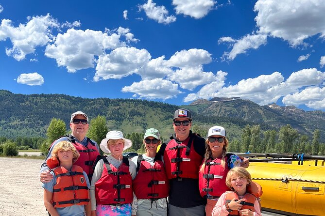Snake River Scenic Float Trip with Teton Views in Jackson Hole - What happens first on the raft, and why the guide matters