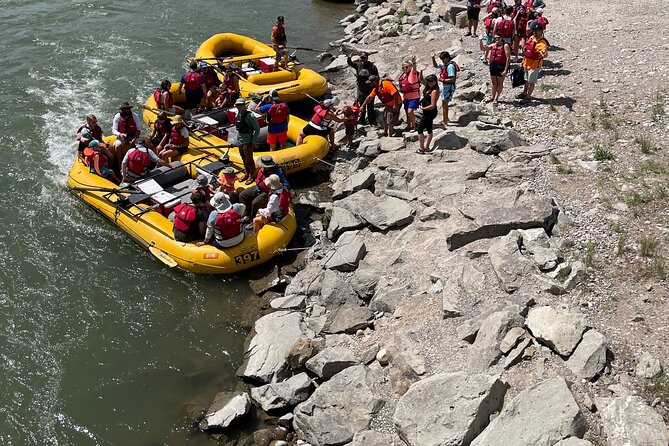 Snake River Scenic Float Trip with Teton Views in Jackson Hole - Stop 3: Grand Teton National Park views and the moose question