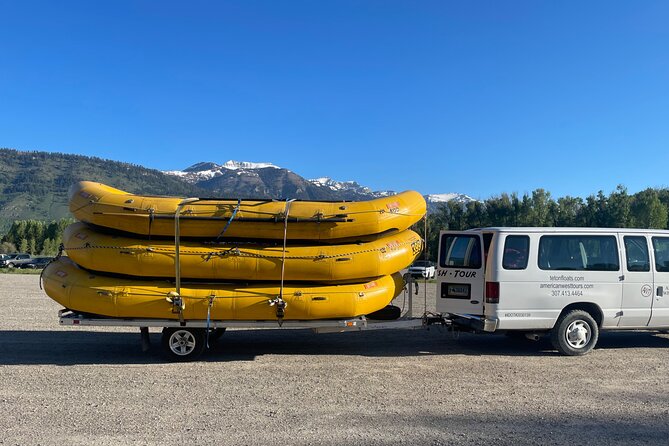 Snake River Scenic Float Trip with Teton Views in Jackson Hole - Stop 4: Snake River Bridge, pacing, and where the trip adds a little splash