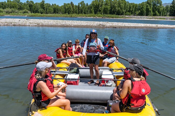 Snake River Scenic Float Trip with Teton Views in Jackson Hole - Price and what $115 really buys you on the river