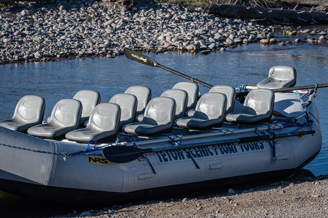 Snake River Scenic Float - Comfort First, Why the High-Back Seats Matter