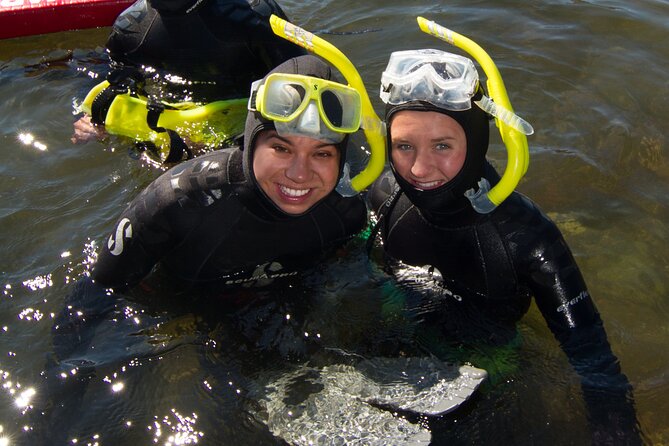 Snorkel Alaska - Warm drinks and the post-water experience