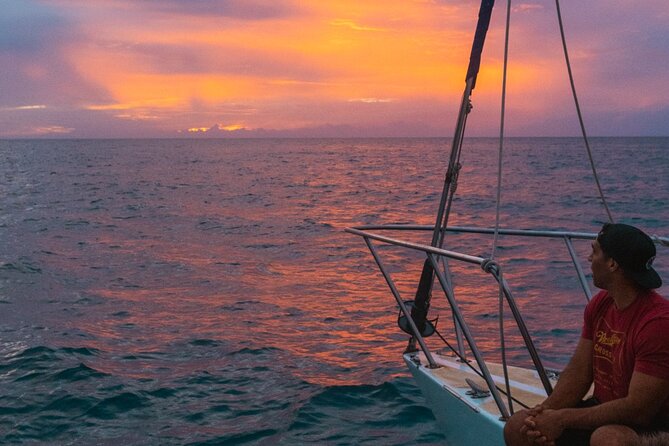 Snorkel with Manta Rays Guaranteed - Seasickness, rough water, and physical comfort