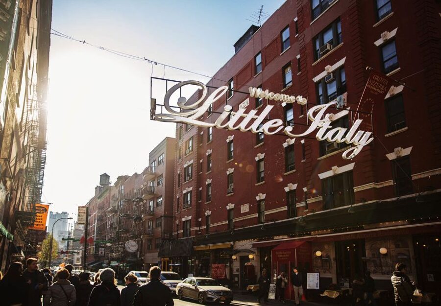 SoHo, Little Italy, and Chinatown 2-Hour Guided Walk - Spring Street Park start, and the Manhattan Well Murder story