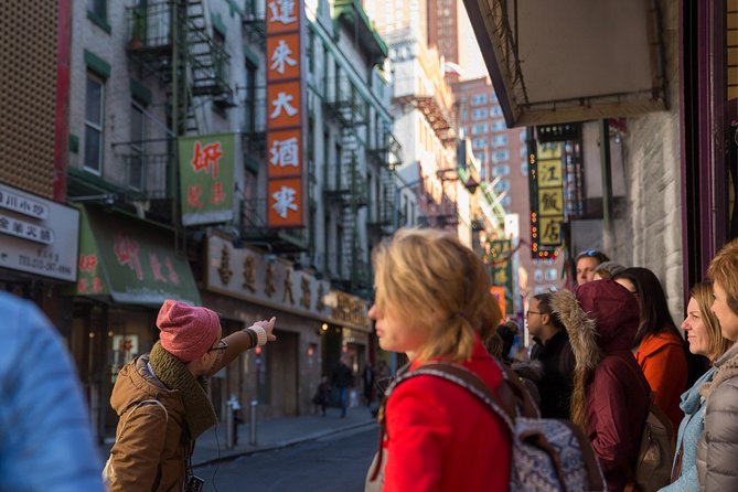 SoHo, Little Italy, and Chinatown Walking Tour in New York - The main Little Italy drawback: time versus tempo