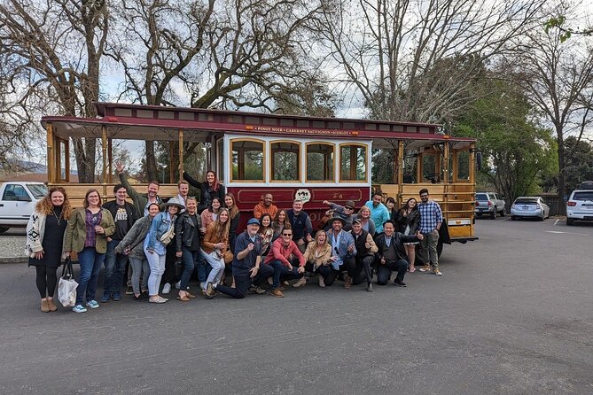 Sonoma Valley Open Air Wine Trolley Tour - Key things to know before you go