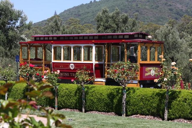 Sonoma Valley Open Air Wine Trolley Tour - A cable-car replica on Sonoma’s open-air wine route