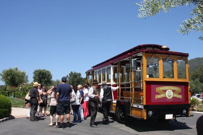Sonoma Valley Open Air Wine Trolley Tour - The history talk in between: Spanish missions, folklore, and landmarks