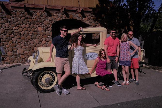 Sonoma Valley Open Air Wine Trolley Tour - When the trolley turns into a shuttle or bus