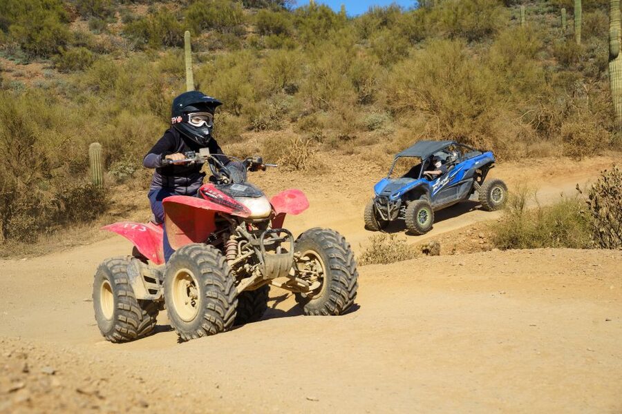 Sonoran Desert: Guided UTV or ATV Desert Tour - The 2-Hour Route North of Phoenix: Agua Fria Valley to the Bradshaws