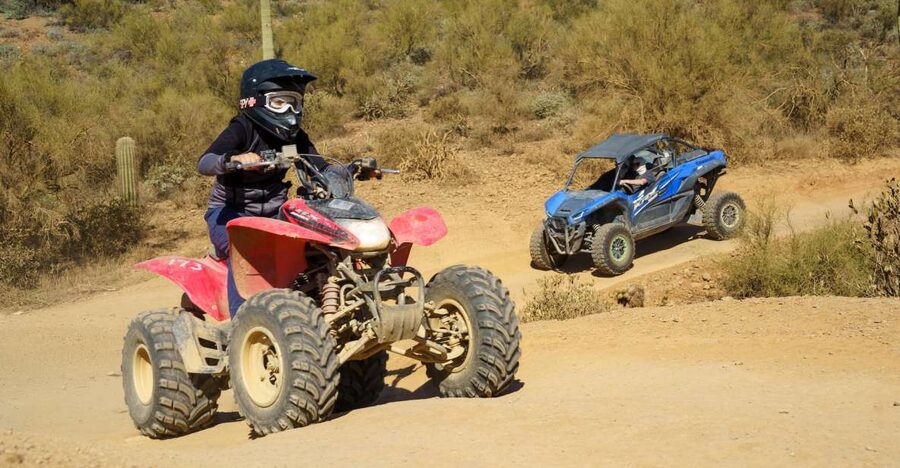 Sonoran Desert: Guided UTV or ATV Desert Tour - Meeting at New River/Black Canyon and Getting Ready