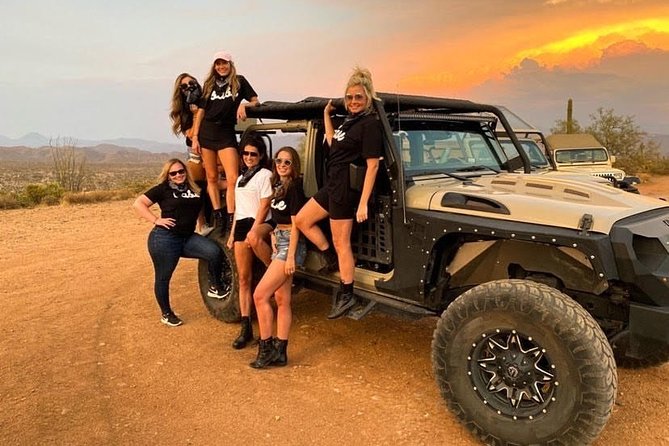 Sonoran Desert Jeep Tour at Sunset - What to Wear and Bring for a Chilly Sunset
