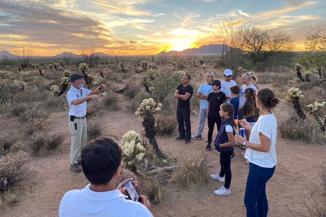 Sonoran Desert Jeep Tour at Sunset - Timing, Meeting Up, and Staying on Schedule