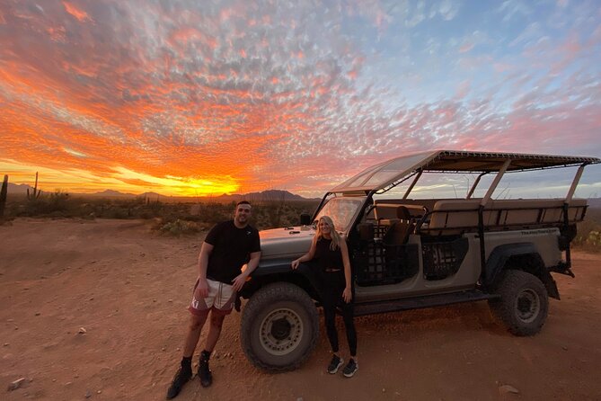 Sonoran Desert Jeep Tour at Sunset - Price and Value for $155 Per Person