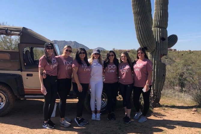 Sonoran Desert Jeep Tour at Sunset - Safety and Who This Tour Fits Best