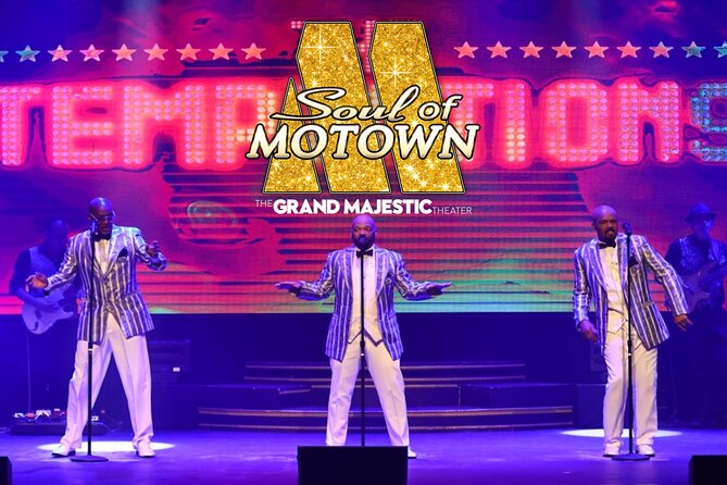 Soul of Motown at Grand Majestic Theater - Key Highlights You Should Know Before You Go