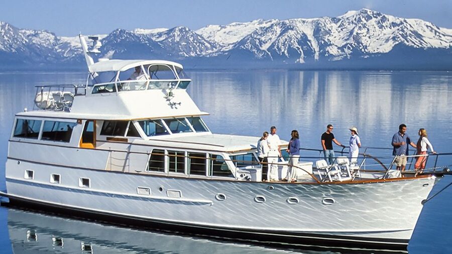 South Lake Tahoe: Sightseeing Cruise of Emerald Bay - Emerald Bay looks different from the water