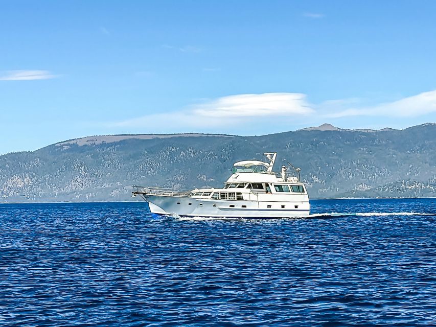 South Lake Tahoe: Sightseeing Cruise of Emerald Bay - Captain narration that feels personal, not scripted