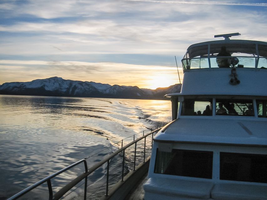 South Lake Tahoe: Sightseeing Cruise of Emerald Bay - Emerald Bay and the pass-by sights in real time
