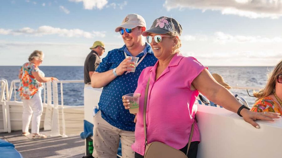 South Maui: Sunset Prime Rib or Island Fish Dinner Cruise - Whales, green sea turtles, and how to maximize your spotting time