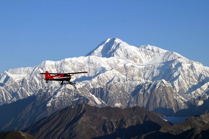 South Side Explorer with Glacier Landing - Talkeetna Is the Easy Start for Big-Glacier Views