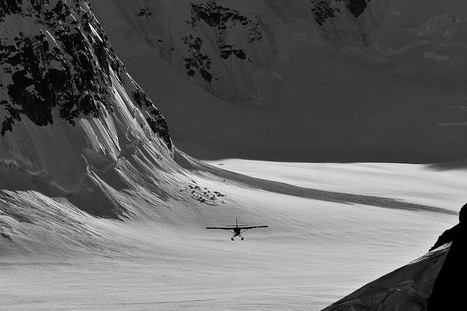 South Side Explorer with Glacier Landing - Choosing Your Seat for Better Photos