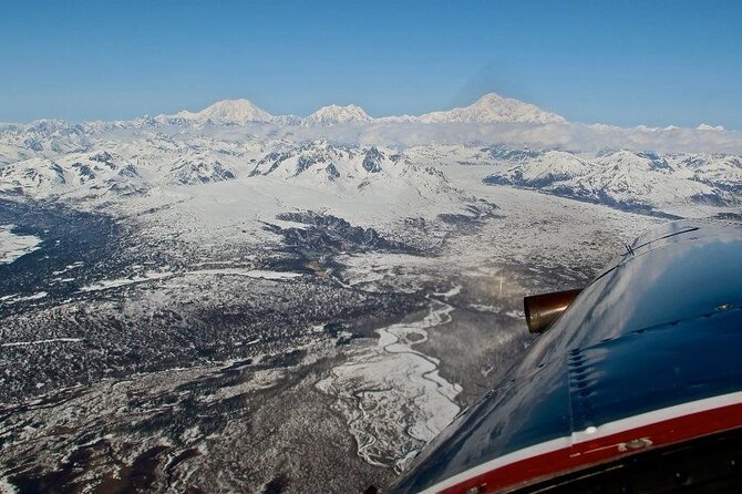 South Side Explorer with Glacier Landing - The Flight Route, Ruth Glacier Scale, and Why the Views Feel Close